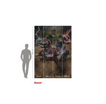 Papier peint photo Komar Marvel Avengers de 280 x 200 cm