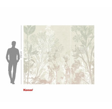 Komar Fototapete mit Pflanzenmotiven, 250 cm hoch