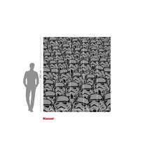 Papier peint photo avec motif Star Wars Stormtrooper et indications de taille
