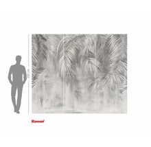 Papier peint photo motif palmier, 250 x 300 centimètres