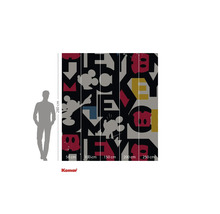 Papier peint photo Komar Mickey Mouse, 280 sur 250 centimètres