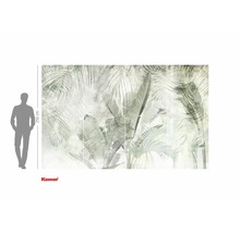 Papier peint photo avec motifs de palmiers