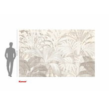 Papier peint photo avec motif végétal