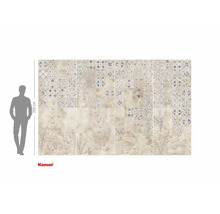 Papier peint photo aspect carreaux, à motifs, 400 x 250 cm