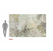 Papier peint photo Komar avec motifs végétaux pour la décoration murale