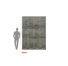 Papier peint photo Komar avec paysage de montagne, 280 x 200 cm