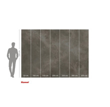 Papier peint photo Komar avec représentation des proportions