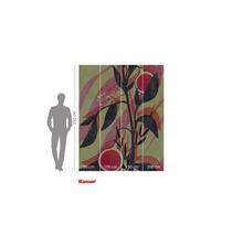 Papier peint photo Komar avec motif végétal, 250x200 cm