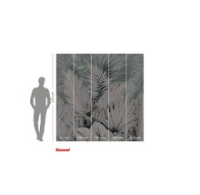 Papier peint photo Komar avec motif de plantes, 250x250 cm