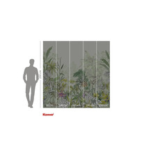 Komar Fototapete mit Dschungelmotiv und Grössenangaben