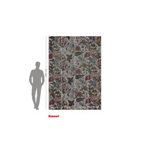Papier peint photo Komar avec motif floral, 280 cm de haut et 200 cm de large