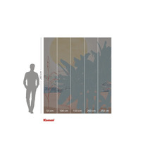 Papier peint photo avec motif de plantes, 280 sur 250 centimètres