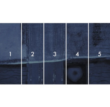 Représentation des nuances avec différentes couches de peinture