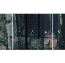 Papier peint intissé avec différents motifs