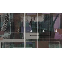 Papier peint à motif abstrait