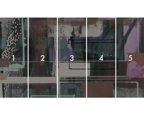 Papier peint à motif abstrait