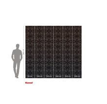 Papier peint photo avec motif géométrique, 280 cm de haut, différentes largeurs