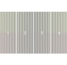 Motif de papier peint avec rayures verticales