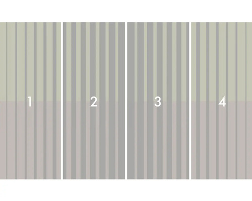 Motif de papier peint avec rayures verticales