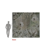 Papier peint photo à motif floral, 280 x 300 centimètres