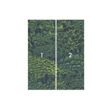 Papier peint avec motif végétal