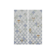 Papier peint pour enfants avec des motifs d'animaux