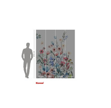 Komar Fototapete mit Blumenmuster