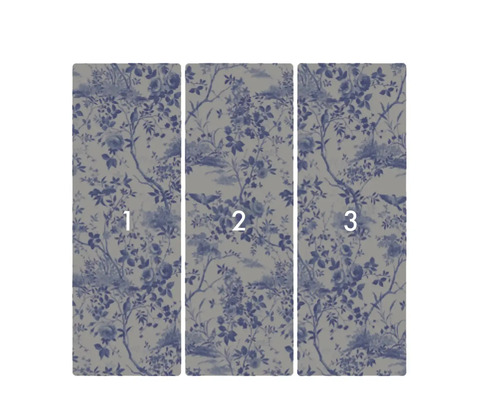 Papier peint photo avec motif floral