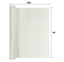 Rolle Abdeckfolie, 25 Meter lang und 1 Meter breit