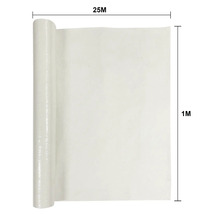 Rouleau de film de protection, 25 mètres de long et 1 mètre de large