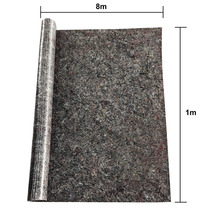 Voile de protection, huit mètres sur un mètre