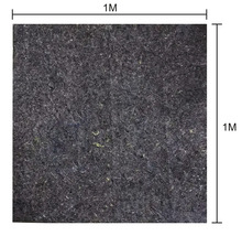 Feutre de protection de construction carré, 1 mètre