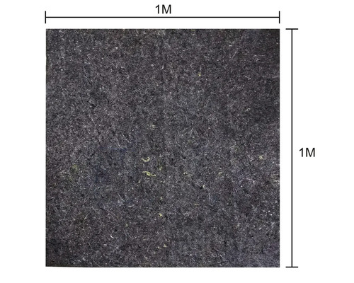 Feutre de protection de construction carré, 1 mètre