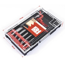 Parttfield Sechskant-Bit-Satz mit den Massen 170 mm mal 100 mm mal 27 mm