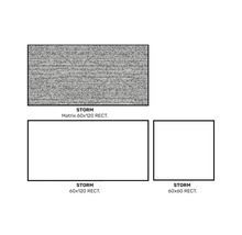 Tapis de bain Storm Matrix 60x120 cm rectangulaire et tapis de bain Storm 60x120 cm rectangulaire et tapis de bain Storm 60x60 cm rectangulaire