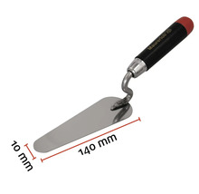 Maurerkelle mit einer Blattlänge von 140 Millimeter und einer Blattbreite von 10 Millimeter