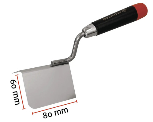 Maurerwinkelkelle, 80 mal 60 Millimeter