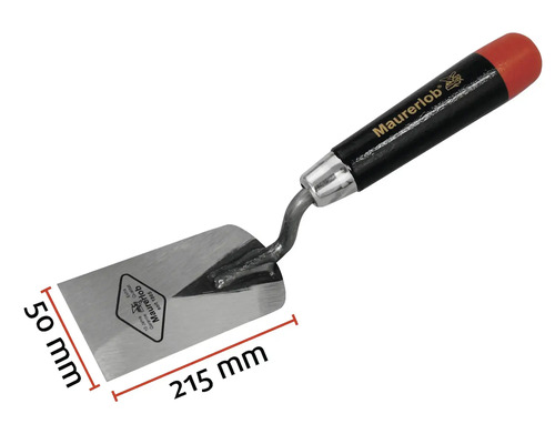 Maurerlob Maurerkelle, 215 mm Länge und 50 mm Breite