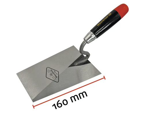 Maurerkelle mit 160 Millimeter Blattlänge