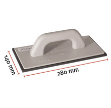 Planche à laver pour carrelage de dimensions 280 x 140 millimètres.