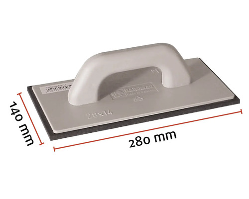 Planche à laver pour carrelage de dimensions 280 x 140 millimètres.