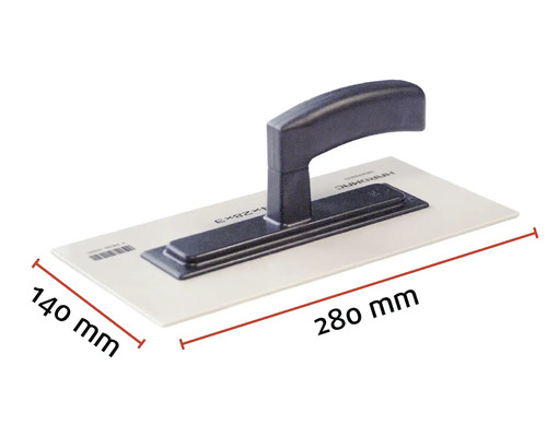 Taloche lisse, 280 sur 140 millimètres