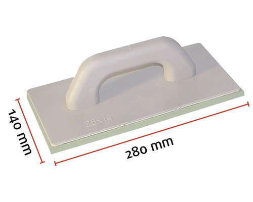 Taloche éponge de dimensions 280 mm sur 140 mm