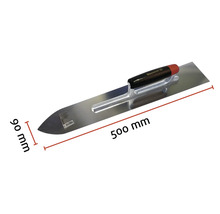 Taloche à lisser Maurerlob, longueur 500 mm et largeur 90 mm