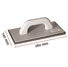 Eponge à joints de dimensions 280 sur 140 millimètres