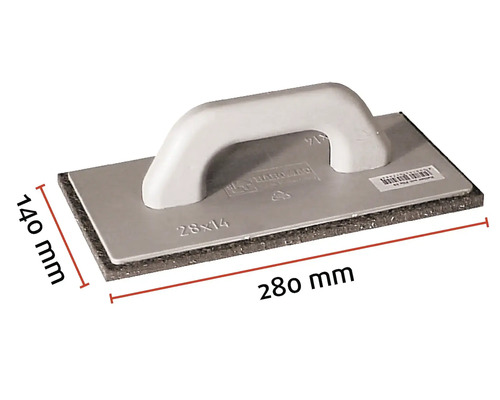 Eponge à joints de dimensions 280 sur 140 millimètres