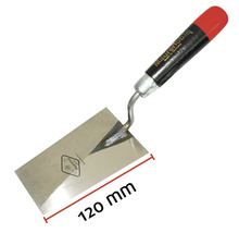 Truelle de maçon, longueur de lame 120 mm, outil de maçonnerie