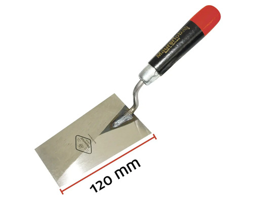Truelle de maçon, longueur de lame 120 mm, outil de maçonnerie