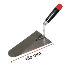 Truelle de maçon d'une taille de 180 mm