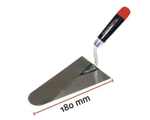 Truelle de maçon d'une taille de 180 mm